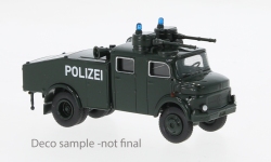 Brekina 47180 - H0 - Mercedes-Benz LA 1113 Wasserwerfer 4000L - 60er/70er Jahre